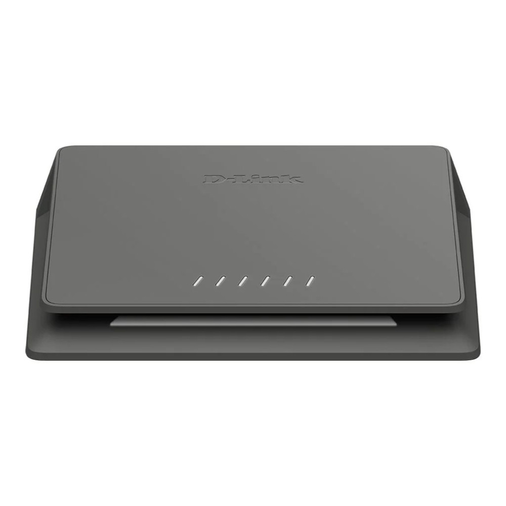 D-Link DMS-106XT - Switch - Intelligente - 5 x 100/1000/2.5G + 1 x 100/1000/2,5 G/5 G/10 G (Uplink)
