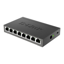 D-Link DGS 108 - Switch - 8 x 10/100/1000 - Desktop