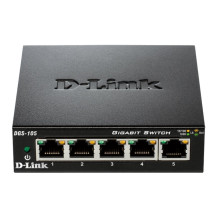 D-Link DGS 105 - Switch - 5 x 10/100/1000 - Desktop