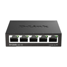 D-Link DGS 105 - Switch - 5 x 10/100/1000 - Desktop