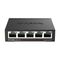 D-Link DGS 105 - Switch - 5 x 10/100/1000 - Desktop