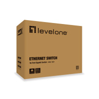 LevelOne GEU-1621 - Switch - senza gestione - 16 x