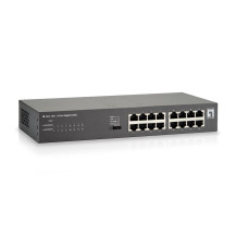LevelOne GEU-1621 - Switch - senza gestione - 16 x