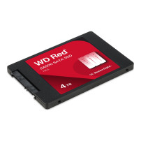 WD Red SA500 WDS400T2R0A - SSD - 4 TB - interno - 2,5" (6,4 cm)