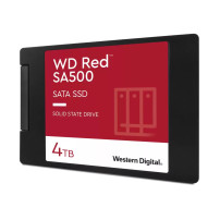 WD Red SA500 WDS400T2R0A - SSD - 4 TB - interno - 2,5" (6,4 cm)