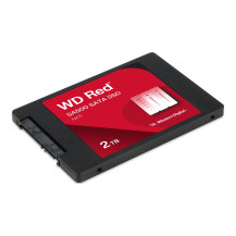 WD Red SA500 WDS200T2R0A - SSD - 2 TB - interno - 2,5" (6,4 cm)
