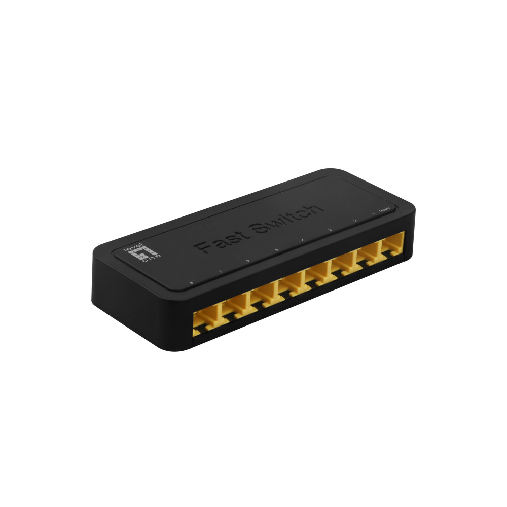 LevelOne FEU-0812, Non gestito, Ethernet veloce (10/100), Full Duplex