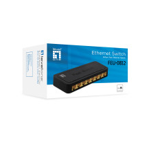 LevelOne FEU-0812, Non gestito, Ethernet veloce (10/100), Full Duplex