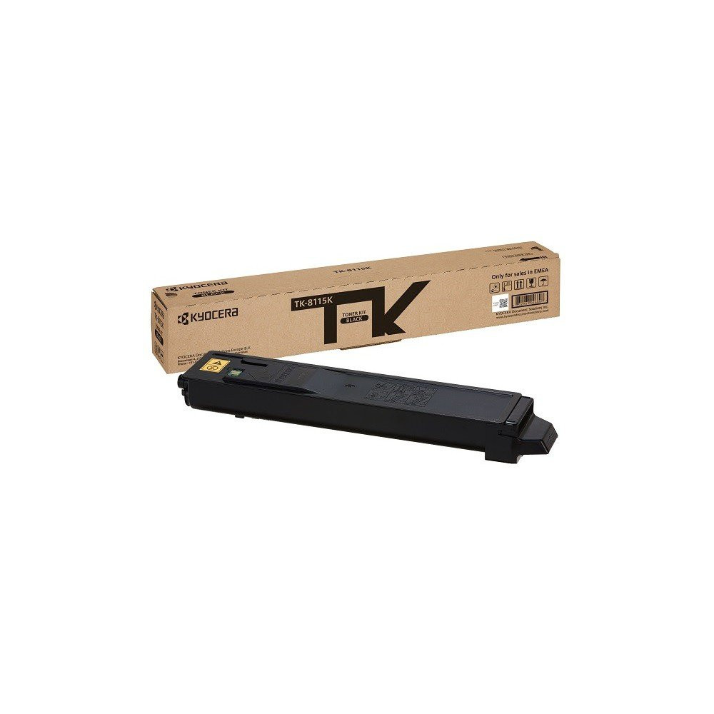 KYOCERA TK-8115K cartuccia toner 1 pz Originale Nero KYOCERA TK-8115K cartuccia toner 1 pz Originale Nero