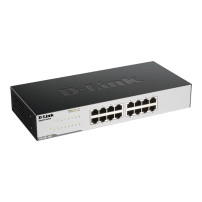 D-Link GO-SW-16G - Switch - senza gestione - 16 x