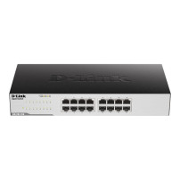 D-Link GO-SW-16G - Switch - senza gestione - 16 x