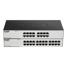 D-Link GO-SW-16G - Switch - senza gestione - 16 x