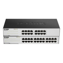 D-Link GO-SW-16G - Switch - senza gestione - 16 x