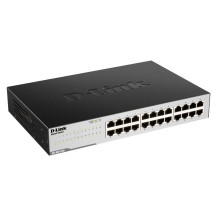 D-Link GO-SW-24G - Switch - senza gestione - 24 x