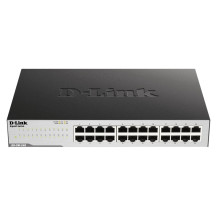 D-Link GO-SW-24G - Switch - senza gestione - 24 x