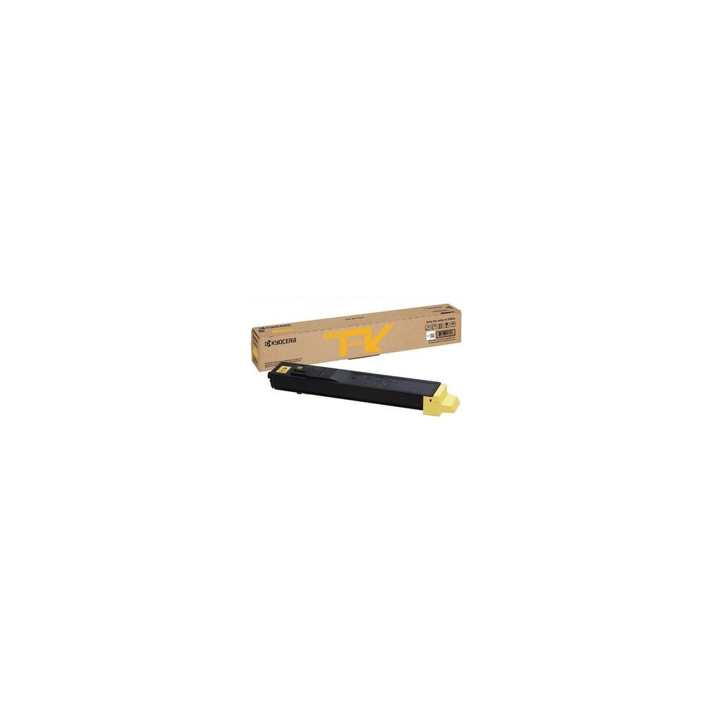 KYOCERA TK-8115Y cartuccia toner 1 pz Originale Giallo KYOCERA TK-8115Y cartuccia toner 1 pz Originale Giallo