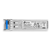TP-LINK TL-SM321B-2 V1 - Modulo trasmettitore SFP (Mini-GBIC) - GbE - 1000Base-BX - LC/UPC monomodo - fino a 2 km - 1310 (TX)