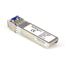 StarTech.com Trasmettitore Modulo J9151E-ST (Modulo SFP+, compatibile con HP 10GBase-LR, fibra ottica, 1310 nm, LC Monomodo con 