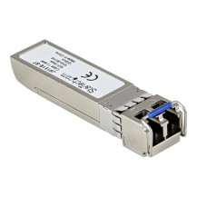 StarTech.com Trasmettitore Modulo J9151E-ST (Modulo SFP+, compatibile con HP 10GBase-LR, fibra ottica, 1310 nm, LC Monomodo con 