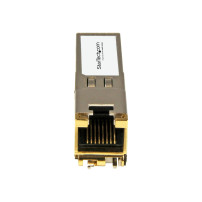 StarTech.com AR-SFP-1G-T-ST Transceiver Modulo (Modulo SFP, 10/100/1000Base-TX compatibile con Arista Networks, Cavo di rame, RJ