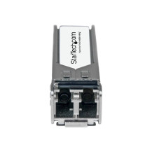 StarTech.com Modulo Trasmettitore (Modulo SFP+, 10GBase-SR compatibile con Arista Networks, Fibra Optica, 850 nm, LC Multimode c