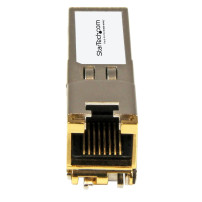 StarTech.com 10070H-ST Modulo Transceiver (SFP Module, compatibile con 10/100/1000Base-TX di Extreme Networks, rame, RJ-45 rame 
