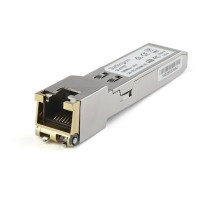 Modulo Trasmettitore/Ricevitore StarTech.com SFP1GTEMCST (Modulo SFP, compatibile con 1000Base-T di Dell EMC, rame, cavo RJ-45 i