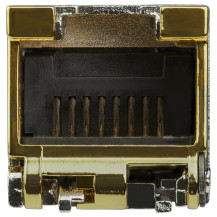 Modulo Trasmettitore/Ricevitore StarTech.com SFP1GTEMCST (Modulo SFP, compatibile con 1000Base-T di Dell EMC, rame, cavo RJ-45 i