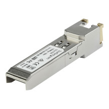 Modulo Trasmettitore/Ricevitore StarTech.com SFP1GTEMCST (Modulo SFP, compatibile con 1000Base-T di Dell EMC, rame, cavo RJ-45 i