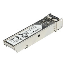 StarTech.com SFP1GSXEMCST Modulo Transceiver (modulo SFP, compatibile con 1000Base-SX di Dell EMC, fibra ottica, 850 nm, LC mult