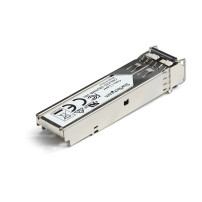 StarTech.com SFP1GSXEMCST Modulo Transceiver (modulo SFP, compatibile con 1000Base-SX di Dell EMC, fibra ottica, 850 nm, LC mult