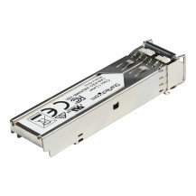 StarTech.com SFP1GLXEMCST Modulo Trasmettitore (modulo SFP, compatibile con 1000Base-LX Dell EMC, fibra ottica, 1310 nm, LC Sing