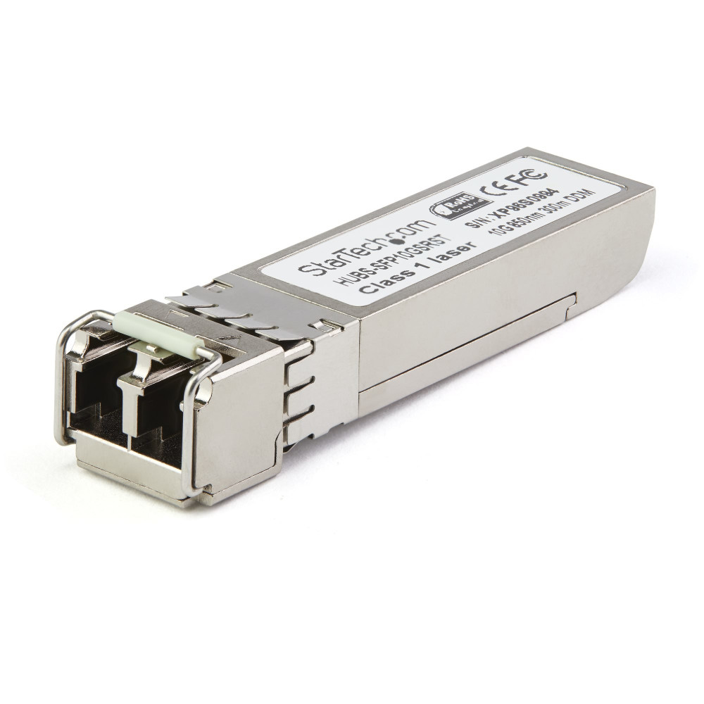 StarTech.com Modulo Trasmettitore SFP10GLREMST (Modulo SFP+, compatibile con 10GBase-LR di Dell EMC, Fibra Optica, 1310 nm, 1310