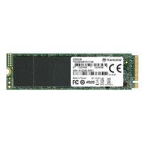 Transcend 110S - SSD - 256 GB - interno - M.2 2280 - PCIe 3.0 x4 (NVMe)