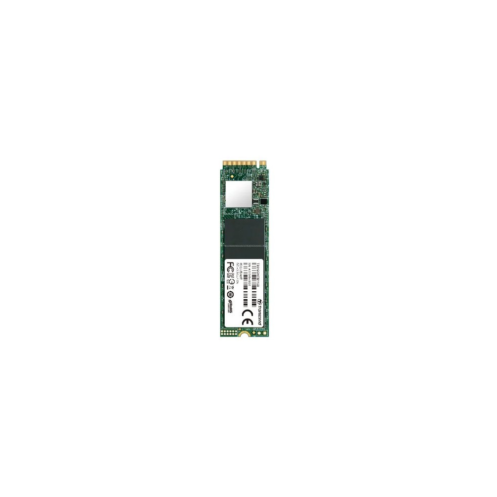 Transcend 110S - SSD - 512 GB - interno - M.2 2280 - PCIe 3.0 x4 (NVMe)