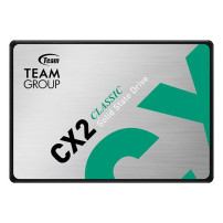 Team Group CX2 - SSD - 256 GB - interno - 2,5" (6,4 cm)
