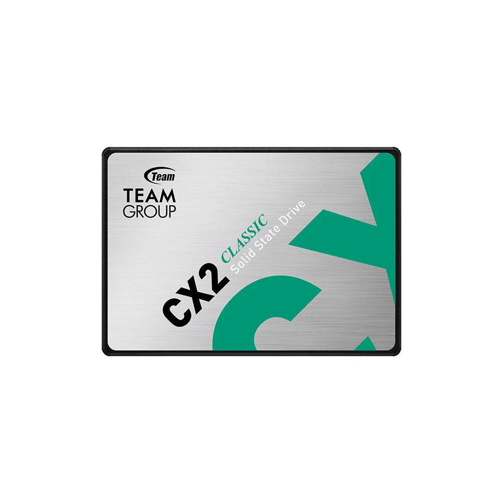Team Group CX2 - SSD - 256 GB - interno - 2,5" (6,4 cm)
