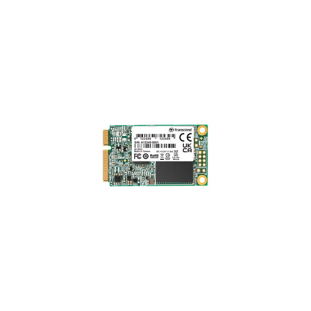 Transcend 220S - SSD - 128 GB - interno - mSATA