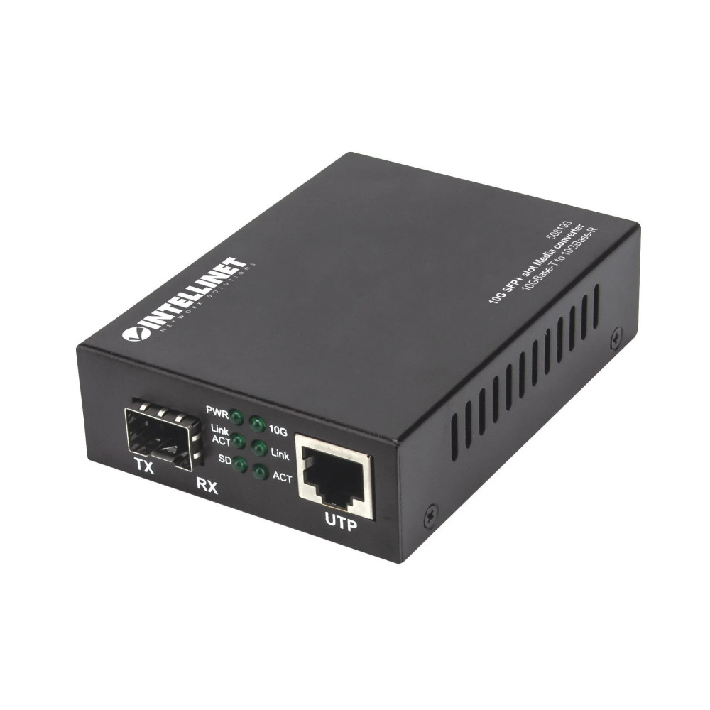 Intellinet Convertitore di Media da 10GBase-T a 10GBase-R