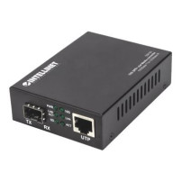 Intellinet Convertitore di Media da 10GBase-T a 10GBase-R
