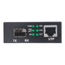 Intellinet Convertitore di Media da 10GBase-T a 10GBase-R