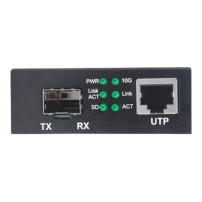 Intellinet Convertitore di Media da 10GBase-T a 10GBase-R