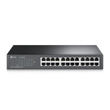 TP-LINK TL-SF1024D - Switch - 24 x 10/100 - Desktop