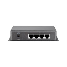 LevelOne GEP-0520 - Switch - 4 x 10/100/1000 (PoE)