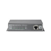 LevelOne GEP-0520 - Switch - 4 x 10/100/1000 (PoE)