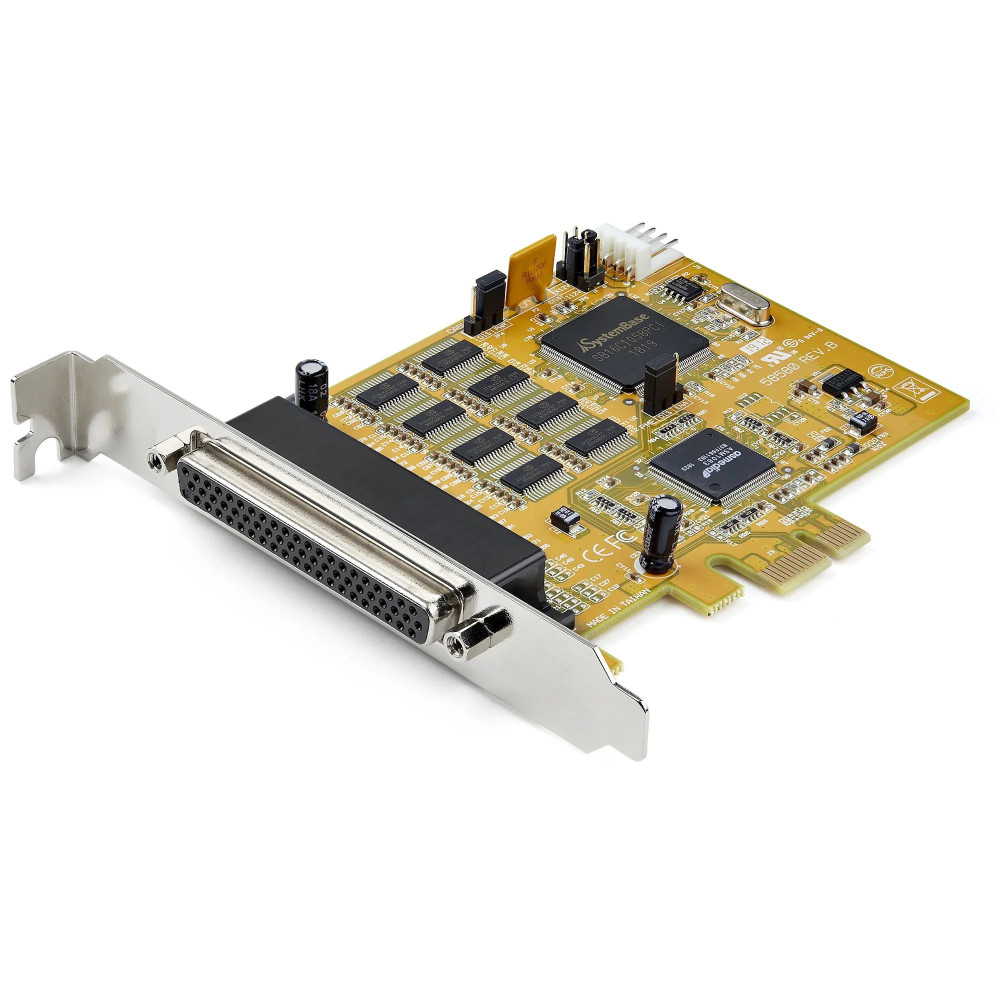 StarTech.com Startech Scheda PCI Express a 8 Porte - Carta di espansione PCIe RS232 - 16C1050 UART - Windows &amp; Linux (PEX8S1