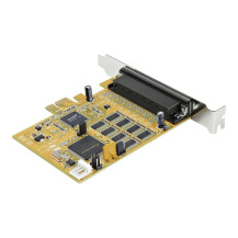StarTech.com Startech Scheda PCI Express a 8 Porte - Carta di espansione PCIe RS232 - 16C1050 UART - Windows &amp; Linux (PEX8S1