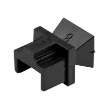 StarTech.com 100 pezzi RJ45 Blindstopfen - Ricaricabile RJ45 cappuccino antipolvere / copertura - Cappuccini RJ-45 antipolvere (
