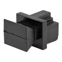 StarTech.com 100 pezzi RJ45 Blindstopfen - Ricaricabile RJ45 cappuccino antipolvere / copertura - Cappuccini RJ-45 antipolvere (