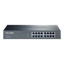 TP-LINK TL-SG1016D 16-port Gigabit Switch - Switch